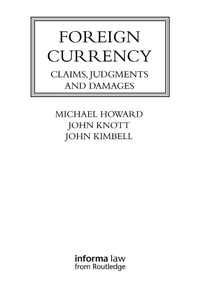 Abbildung von: Foreign Currency - Informa Law
