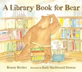 Cover: A Library Book for Bear - Walker Books Ltd