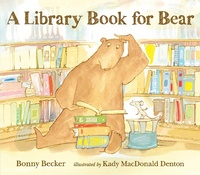 Enlarge image Cover: A Library Book for Bear - Walker Books Ltd