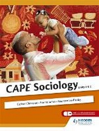 Enlarge image Cover: CAPE Sociology - Pearson Education Limited