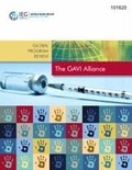 Cover: The World Bank's Partnership with the GAVI Alliance - World Bank Publications