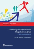 Cover: Sustaining Employment and Wage Gains in Brazil - World Bank Publications