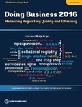 Cover: Doing Business 2016 - World Bank Publications
