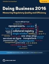 Enlarge image Cover: Doing Business 2016 - World Bank Publications