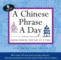 Cover: Chinese Phrase A Day Practice Volume 1 - Tuttle Publishing