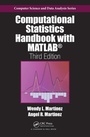 Cover: Computational Statistics Handbook with MATLAB - Chapman & Hall/CRC