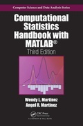 Cover: Computational Statistics Handbook with MATLAB - Chapman & Hall/CRC