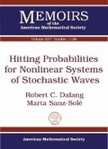 Cover: Hitting Probabilities for Nonlinear Systems of Stochastic Waves - American Mathematical Society