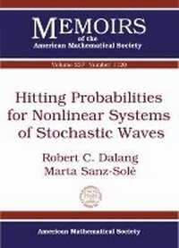 Enlarge image Cover: Hitting Probabilities for Nonlinear Systems of Stochastic Waves - American Mathematical Society