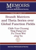 Cover: Brandt Matrices and Theta Series Over Global Function Fields - American Mathematical Society