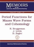 Cover: Period Functions for Maass Wave Forms and Cohomology - American Mathematical Society