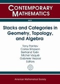 Cover: Stacks and Categories in Geometry, Topology, and Algebra - American Mathematical Society