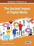 Cover: Handbook of Research on the Societal Impact of Digital Media - Idea Group,U.S.