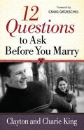 Cover: 12 Questions to Ask Before You Marry - Harvest House Publishers
