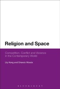 Cover: Religion and Space - Bloomsbury Academic