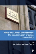 Cover: Police and Crime Commissioners - Policy Press