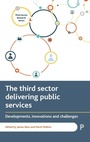 Cover: The Third Sector Delivering Public Services - Policy Press