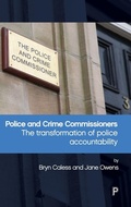 Cover: Police and Crime Commissioners - Policy Press