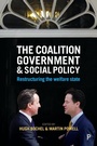 Cover: The Coalition Government and Social Policy - Policy Press
