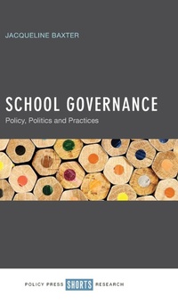 Enlarge image Cover: School Governance - Policy Press