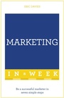 Cover: Marketing In A Week - TEACH YOURSELF