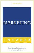 Cover: Marketing In A Week - TEACH YOURSELF