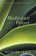 Cover: Meditative Prayer - Wipf & Stock Publishers