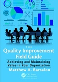 Cover: The Quality Improvement Field Guide - Productivity Press