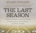 Cover: The Last Season Lib/E - Blackstone Publishing