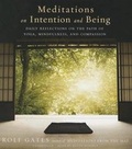 Cover: Meditations on Intention and Being - Blackstone Publishing