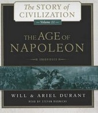 Enlarge image Cover: The Age of Napoleon - Blackstone Publishing