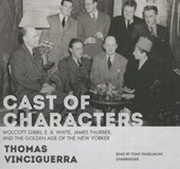Bild: Cast of Characters Lib/E - Blackstone Publishing