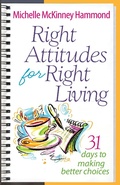 Cover: Right Attitudes for Right Living - Harvest House Publishers