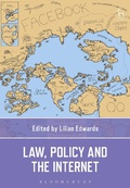 Cover: Law, Policy and the Internet - Hart Publishing