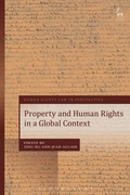 Cover: Property and Human Rights in a Global Context - Hart Publishing