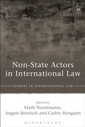 Cover: Non-State Actors in International Law - Hart Publishing