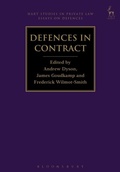 Bild: Defences in Contract - Hart Publishing
