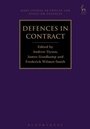 Cover: Defences in Contract - Hart Publishing
