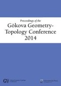 Cover: Proceedings of the Goekova Geometry- Topology Conference 2014 - International Press of Boston Inc