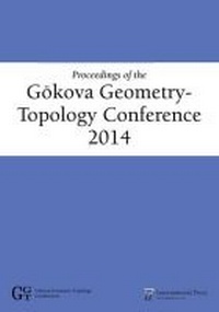 Abbildung von: Proceedings of the Goekova Geometry- Topology Conference 2014 - International Press of Boston Inc