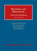Cover: Cases and Materials on Pleading and Procedure - Foundation Press