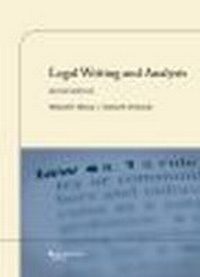 Enlarge image Cover: Legal Writing and Analysis - Foundation Press