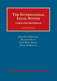 Enlarge image Cover: The International Legal System - Foundation Press