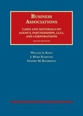 Cover: Business Associations, Cases and Materials on Agency, Partnerships, and Corporations - Foundation Press