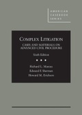 Cover: Complex Litigation - West Academic Press