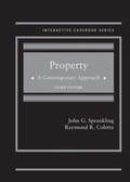 Cover: Property A Contemporary Approach - Foundation Press