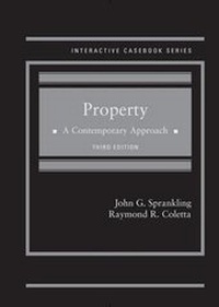 Enlarge image Cover: Property A Contemporary Approach - Foundation Press