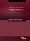 Cover: International Business Transactions - Foundation Press