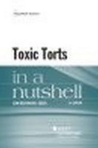 Abbildung von: Toxic Torts in a Nutshell - West Academic Press