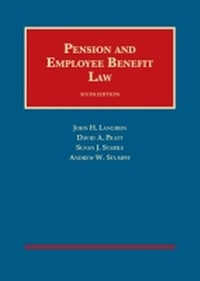 Abbildung von: Pension and Employee Benefit Law - Foundation Press